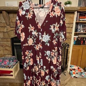 Torrid Midi Dress